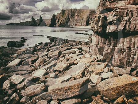 Duncansby cliffs